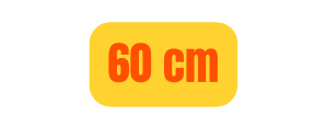 60 cm